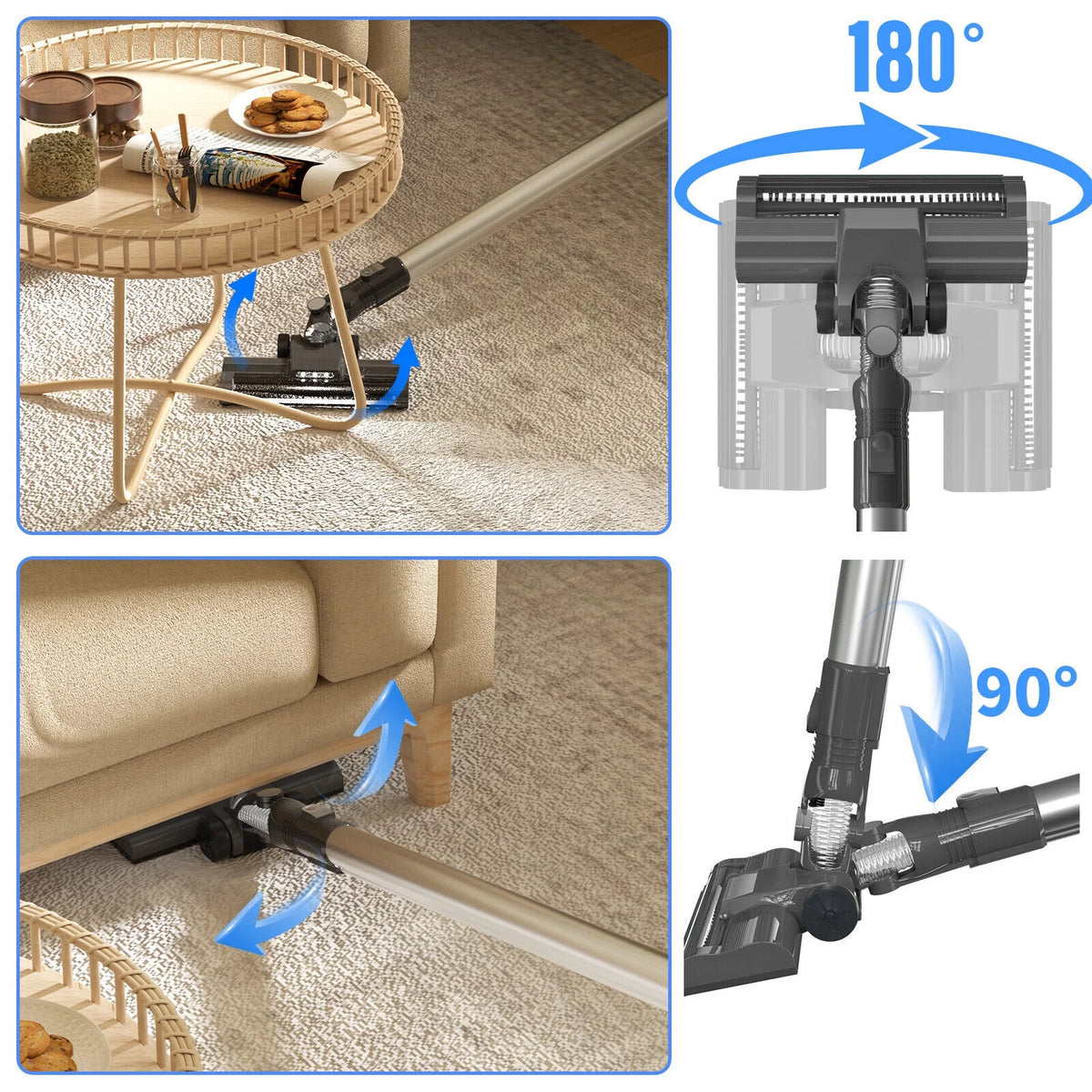 Cordless Stick Vacuum Cleaner W10213