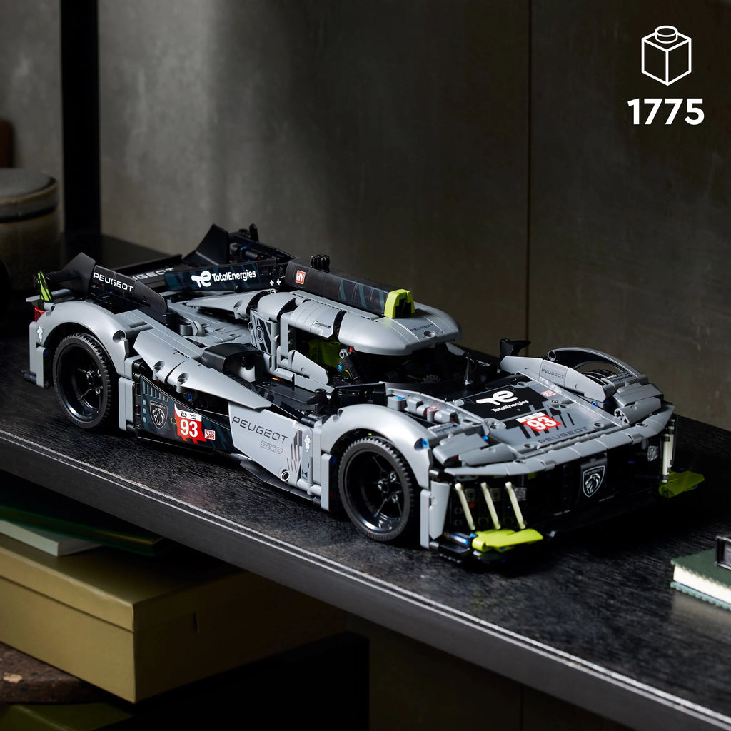 LEGO Technic Race Car Building Kit B624
