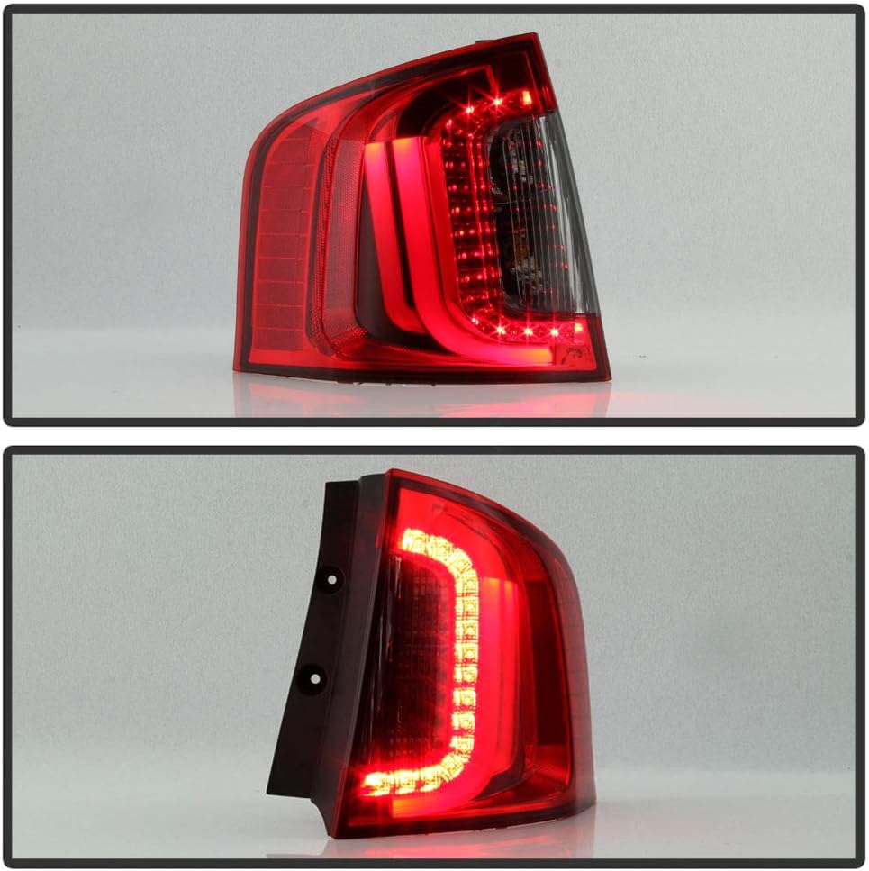 LED Light Tube Tail Lights Brake Lamps Left+Right B4968