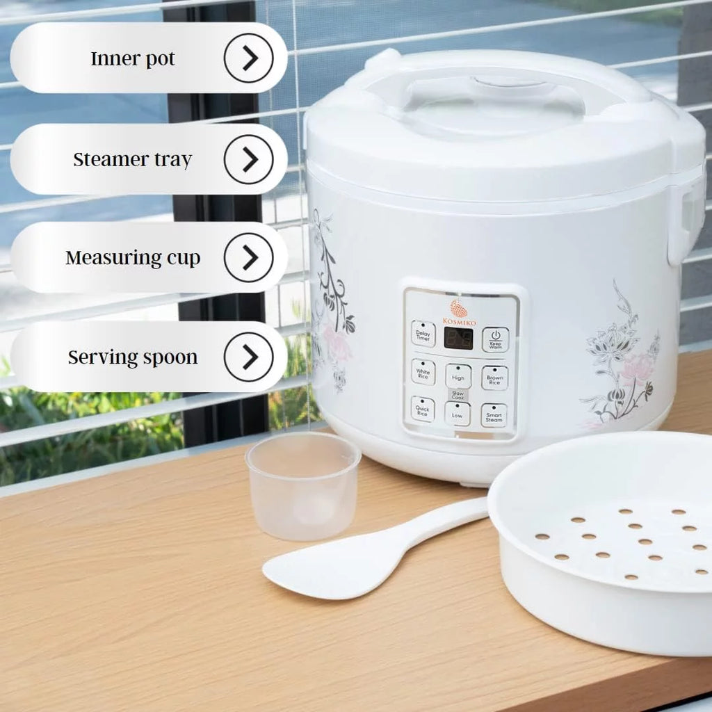 20 Cup Rice Cooker and Vegetable Steamer C730