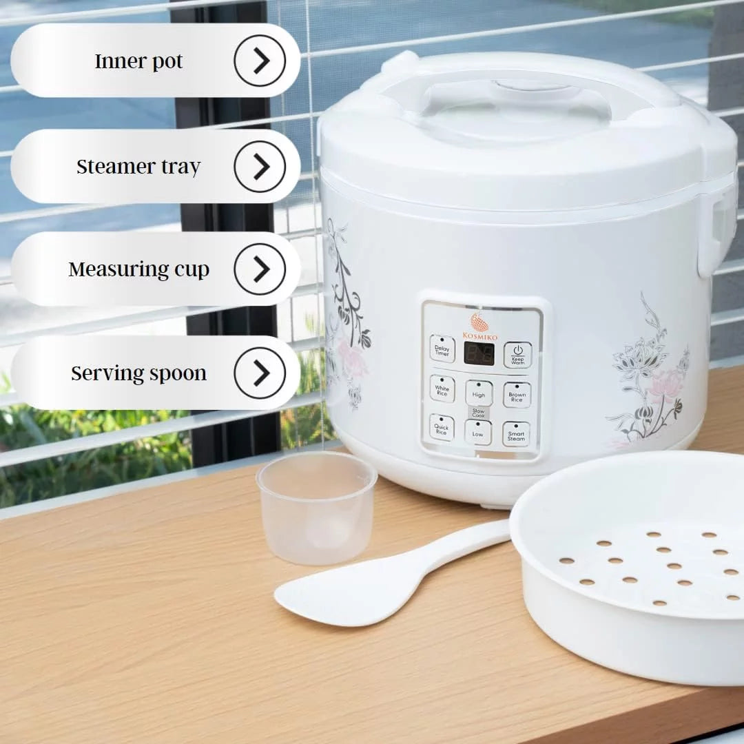 20 Cup Rice Cooker and Vegetable Steamer C730