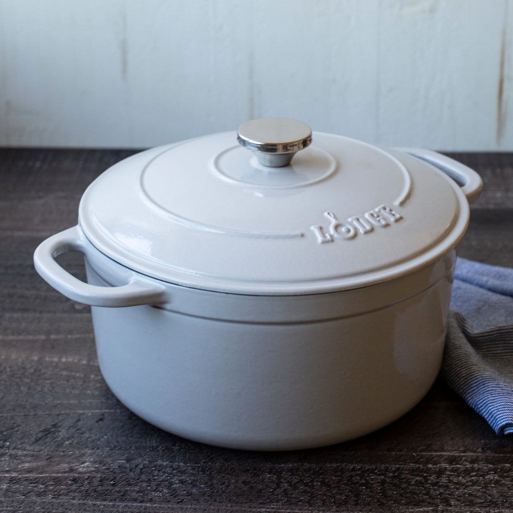 5.5 Quart Enameled Cast Iron Dutch Oven Y92633