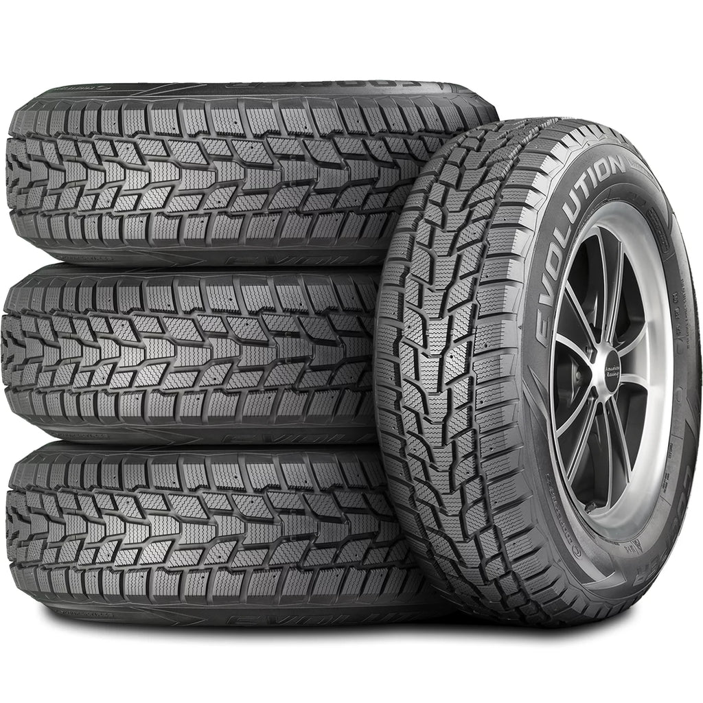 Set of 4 Winter Snow Tires 235/75R15 109T XL O958372