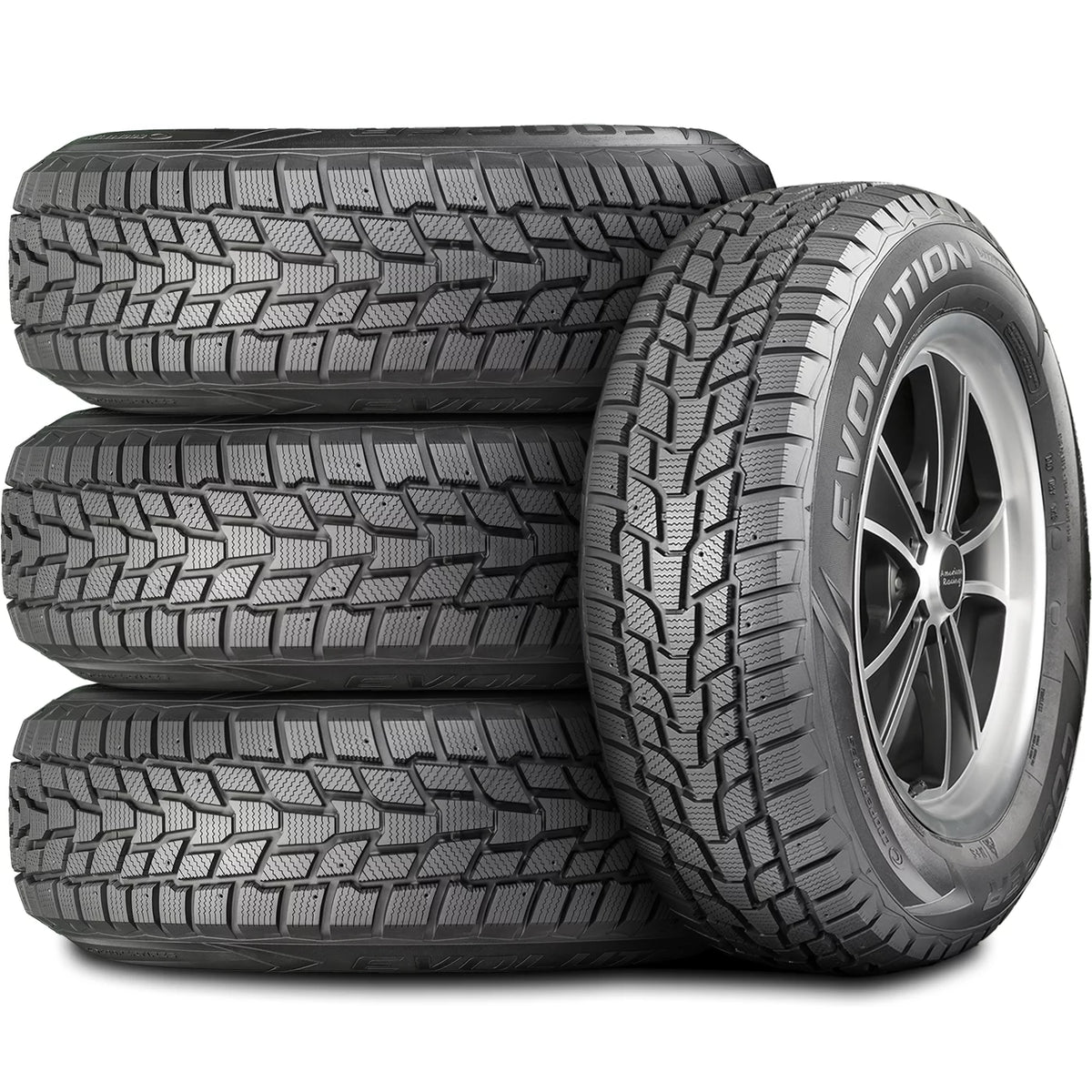 Set of 4 Winter Snow Tires 235/75R15 109T XL O958372