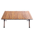 Portable Aluminum Camping Table with Carry Bag F850