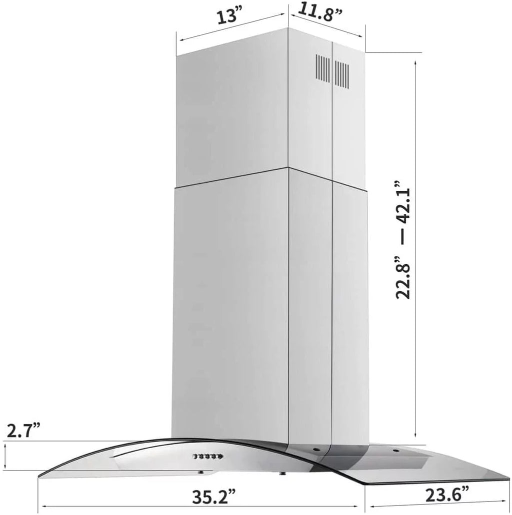 36 inch Kitchen Range Hood S3250