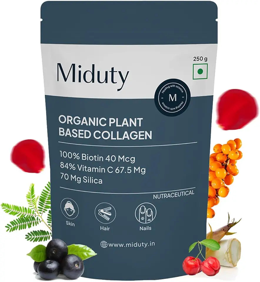 Organic Collagen Powder Supplement 250gm X7833