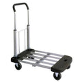 Aluminum Platform Truck with Telefolding Handle, 330 lbs Load Capacity J7787