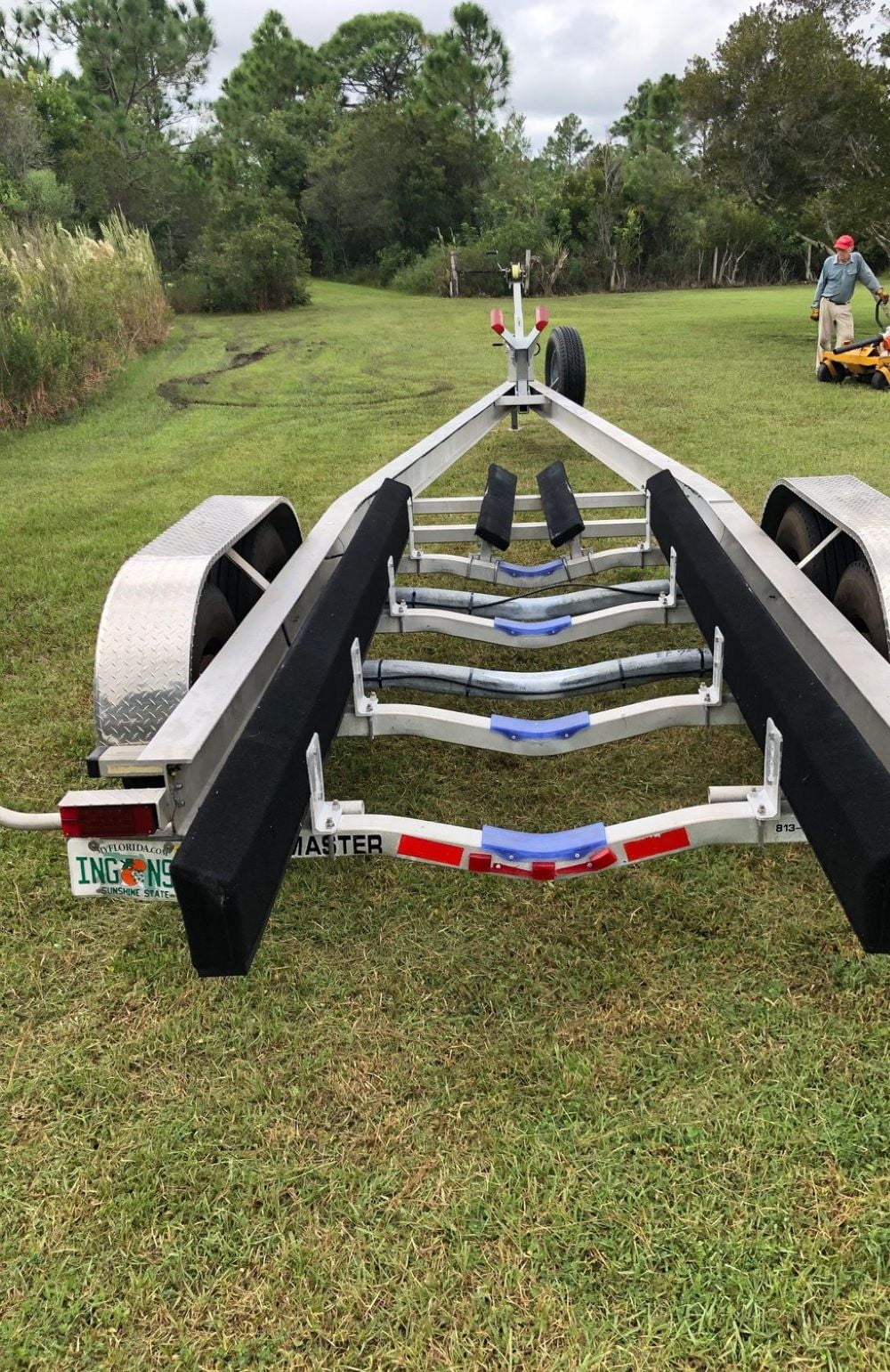 20 oz Boat Trailer Bunk Carpet 12' x 12" Set of Two N433453