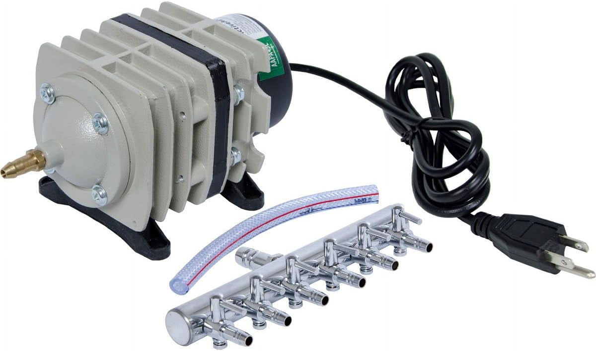 6 Outlets 20W Air Pump J3334