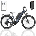 27.5" Electric Bike with 48V Battery, Front Suspension & Dual Hydraulic Brakes M92484