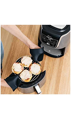 4-in-1 Compact 4 QT Grey Air Fryer L881086