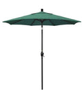 7.5 Ft Black Pole Umbrella H217