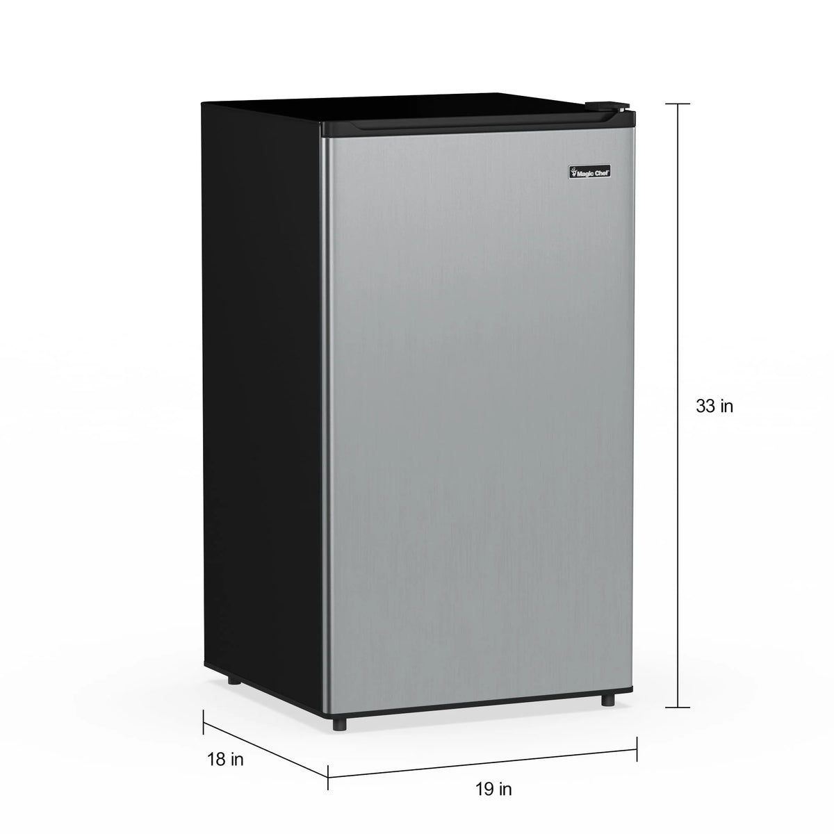 3.5 Cu Ft Mini Refrigerator with Freezer G475