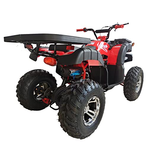 Utility ATV with Automatic Transmission, LED Headlight, 23"/22" Aluminium Rim Wheels, Red Z4757