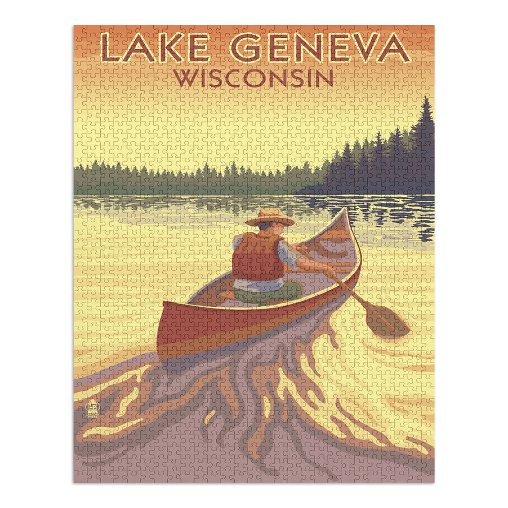 1000 Piece Jigsaw Puzzle H591
