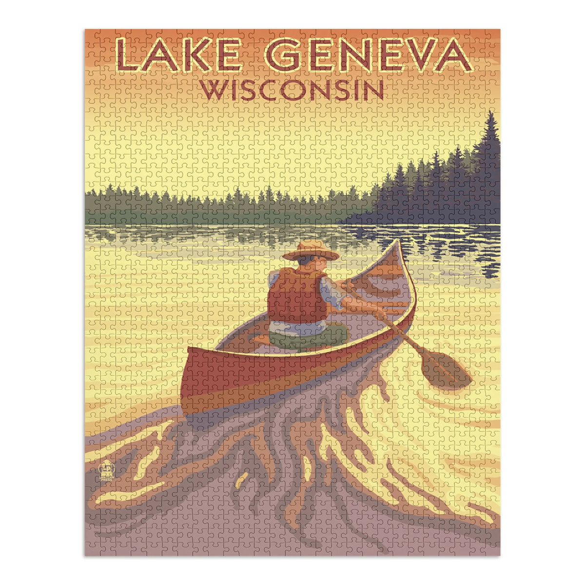 1000 Piece Jigsaw Puzzle H591