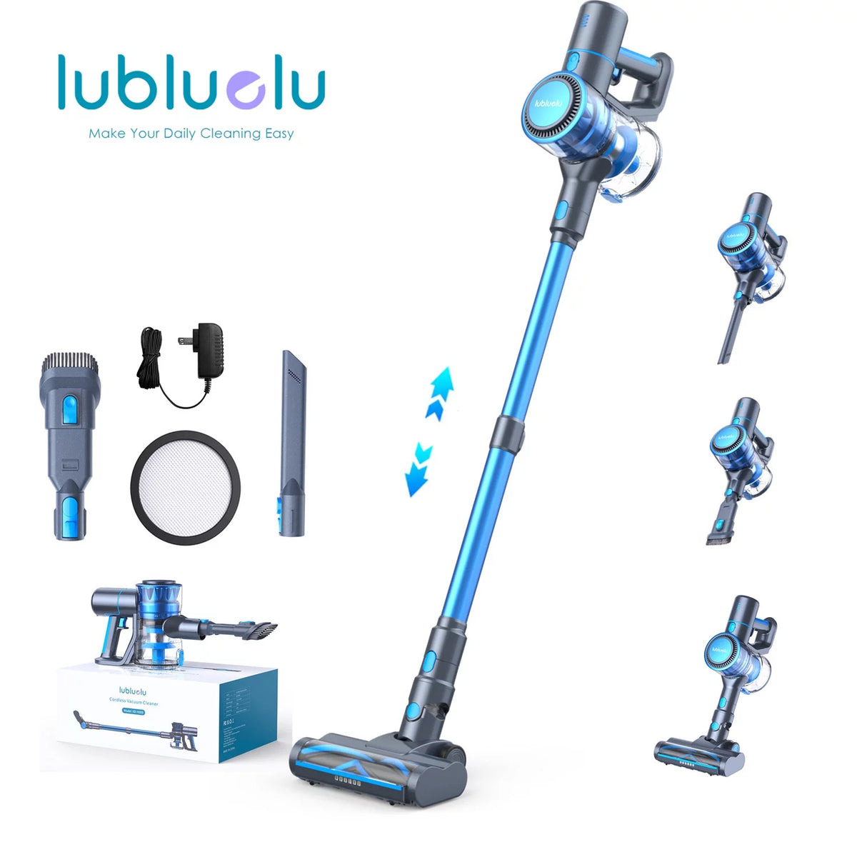 Cordless Stick Vacuum 23KPa D36406