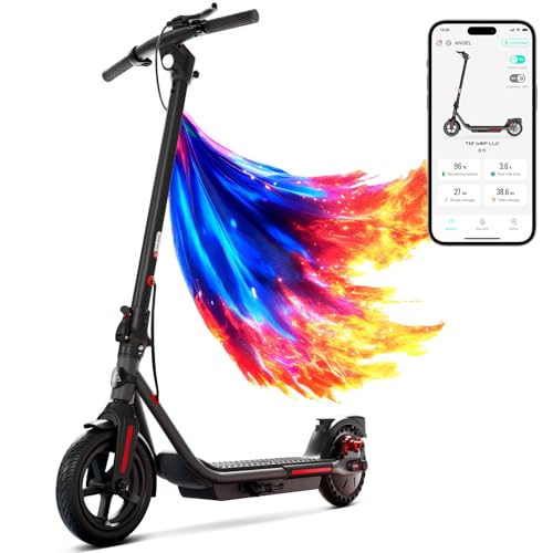 Electric Scooter with Dual Brakes, 8.5"/10" Tires B228084