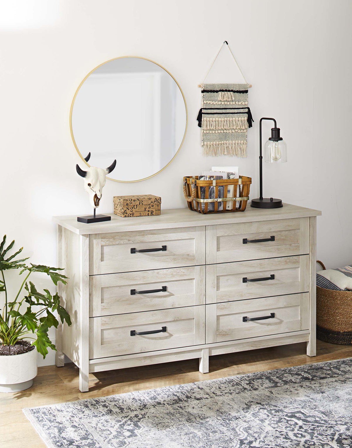 6 Drawer Dresser R754