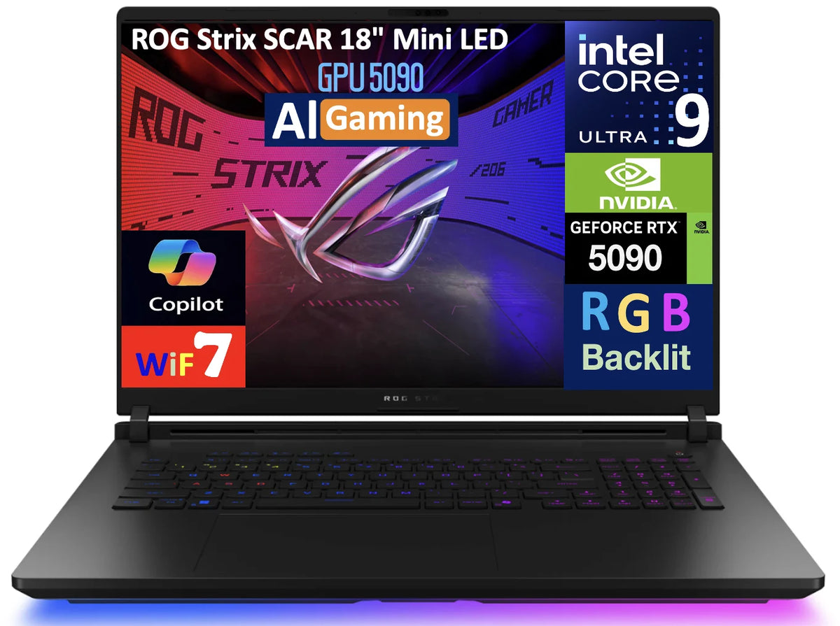 18in 240Hz Mini LED WQXGA Gaming Laptop C2123