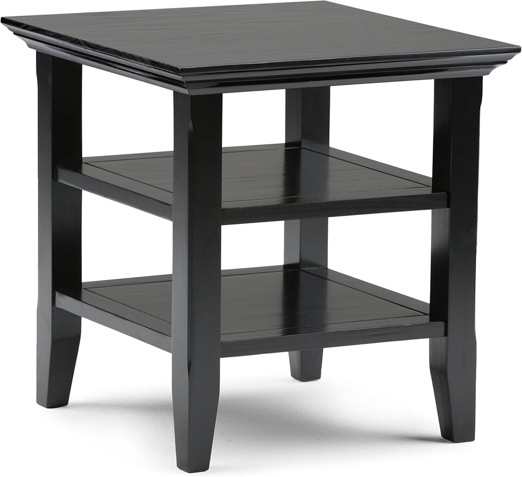 19 inch Brown End Table D7053