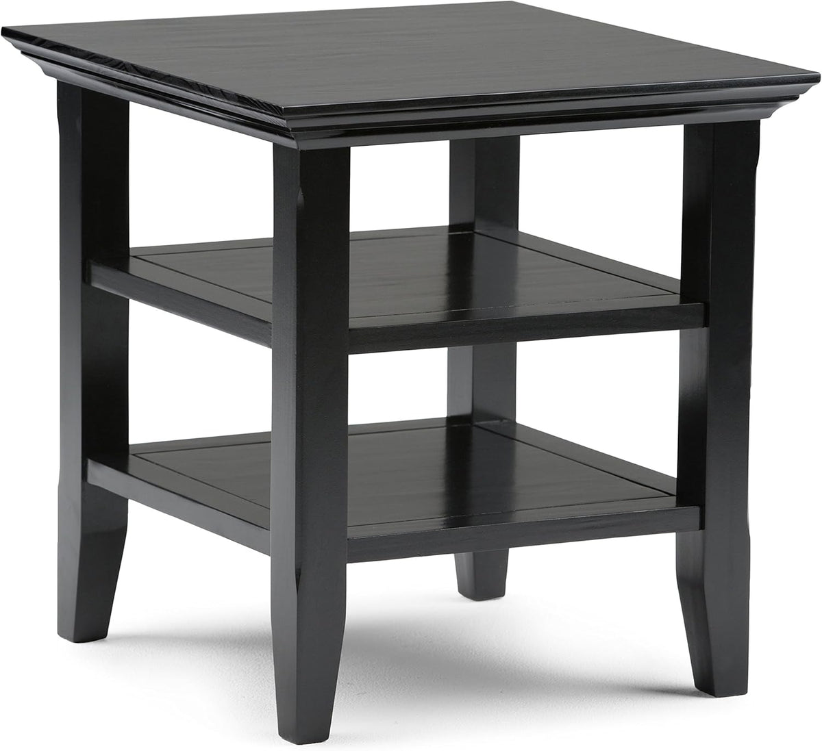 19 inch Brown End Table D7053