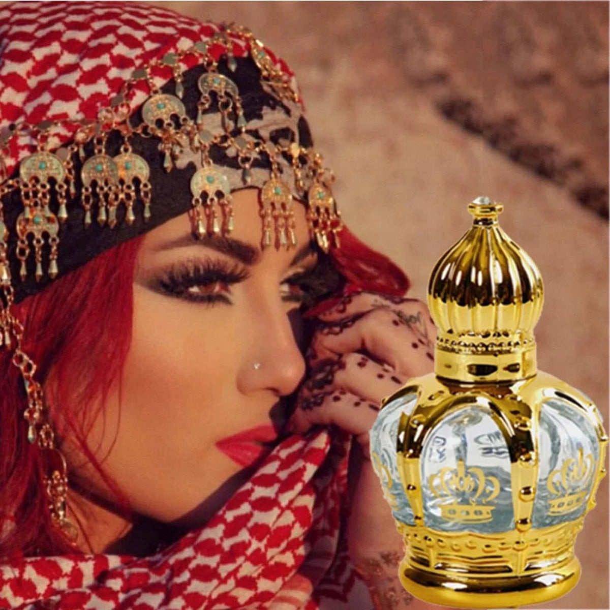 Arabic Eau de Parfum Concentrated Perfume Oil (3 pcs) G468