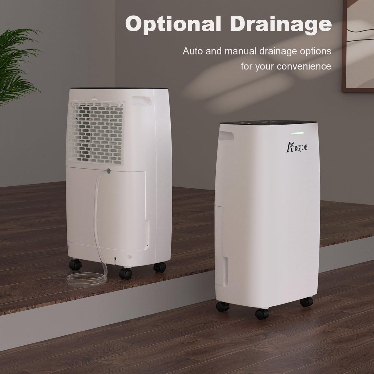 32-Pint Dehumidifier with Auto Continuous Drain G966737