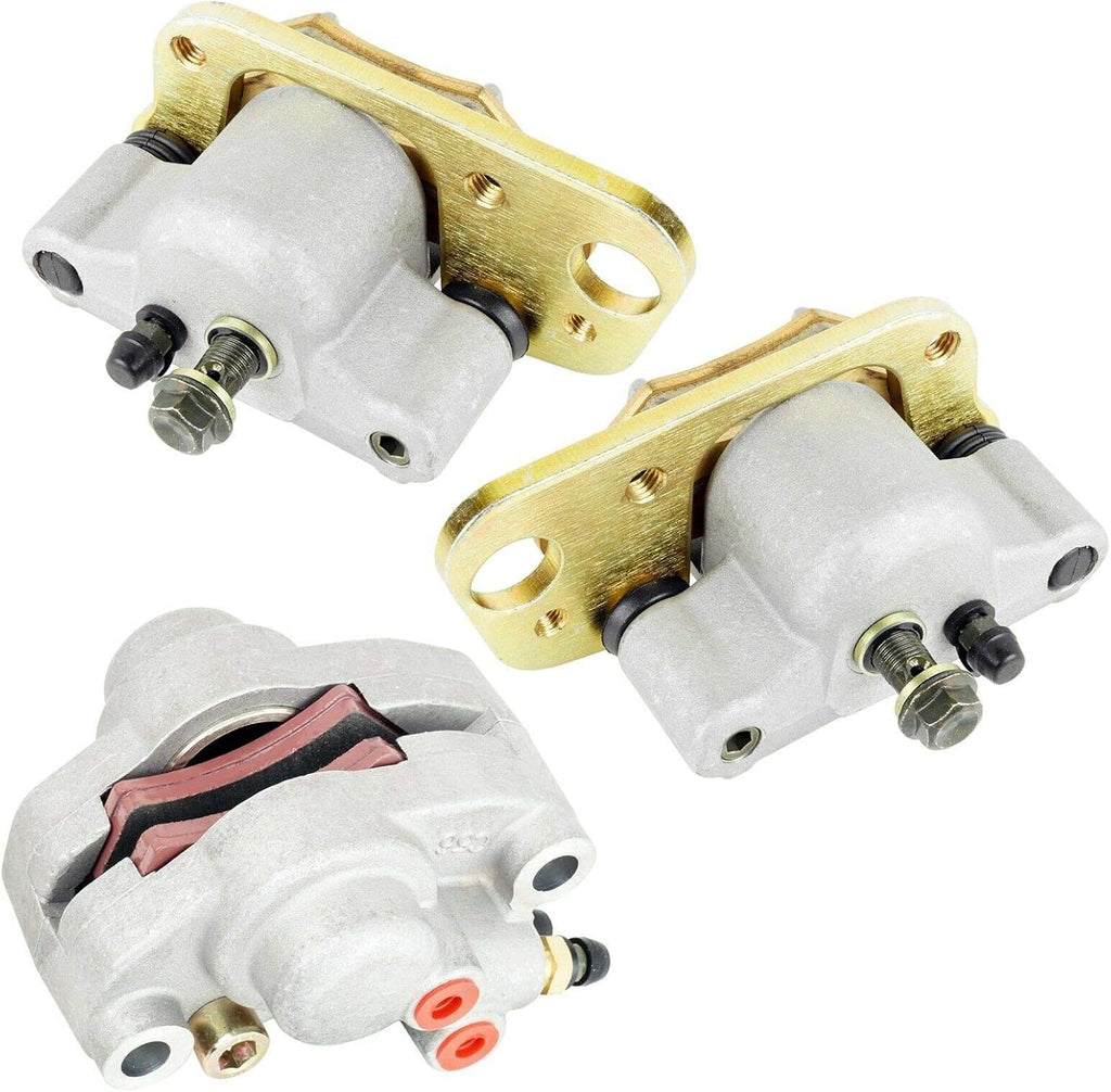 Front and Rear Brake Caliper with Brake Pads Y9097