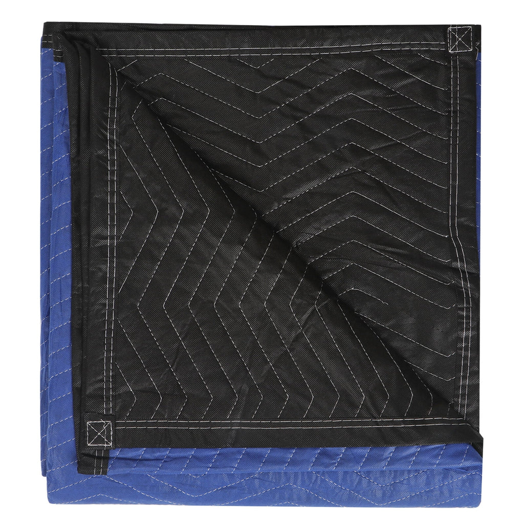 80" x 72" 12 Pack Polyester Moving Blankets K675