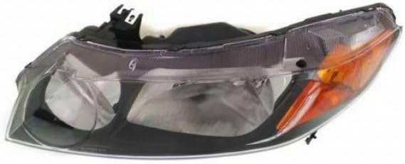 Headlight Assembly Pair for Honda Civic 2006 2007 2008 I97384