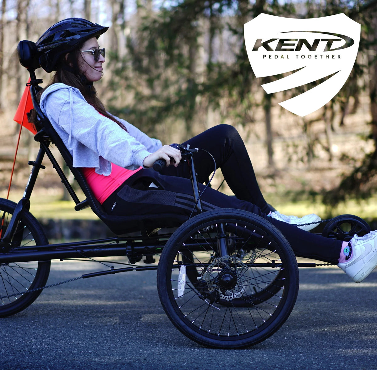 Black 3-Wheel Bike S989572