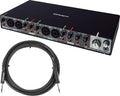 Roland RUBIX44 USB Audio Interface Bundle with 10ft Instrument Cable E587
