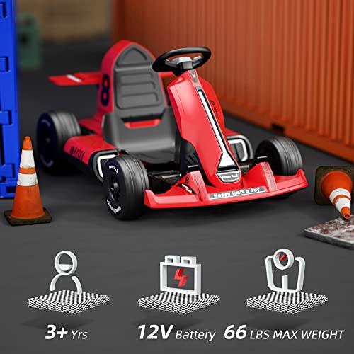 12V Battery Powered Electric Go Kart with Remote Control Z92512
