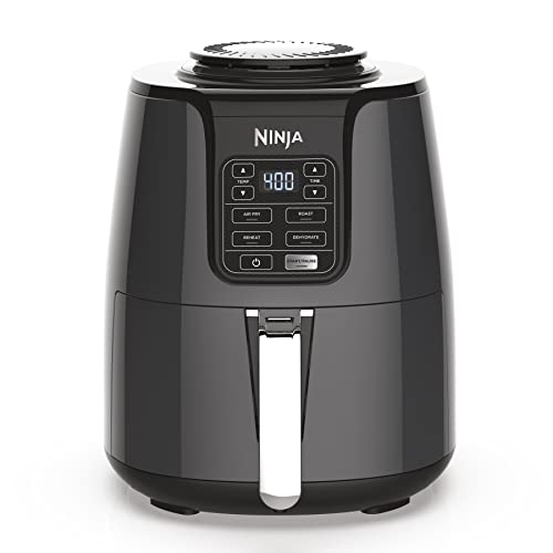 4-in-1 Compact 4 QT Grey Air Fryer L881086