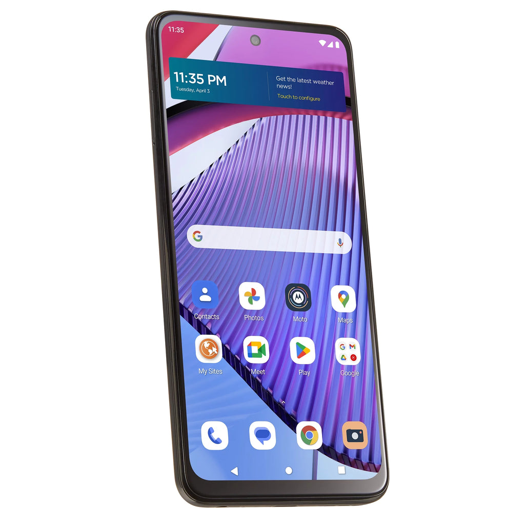 Black 128GB Prepaid Smartphone F518981