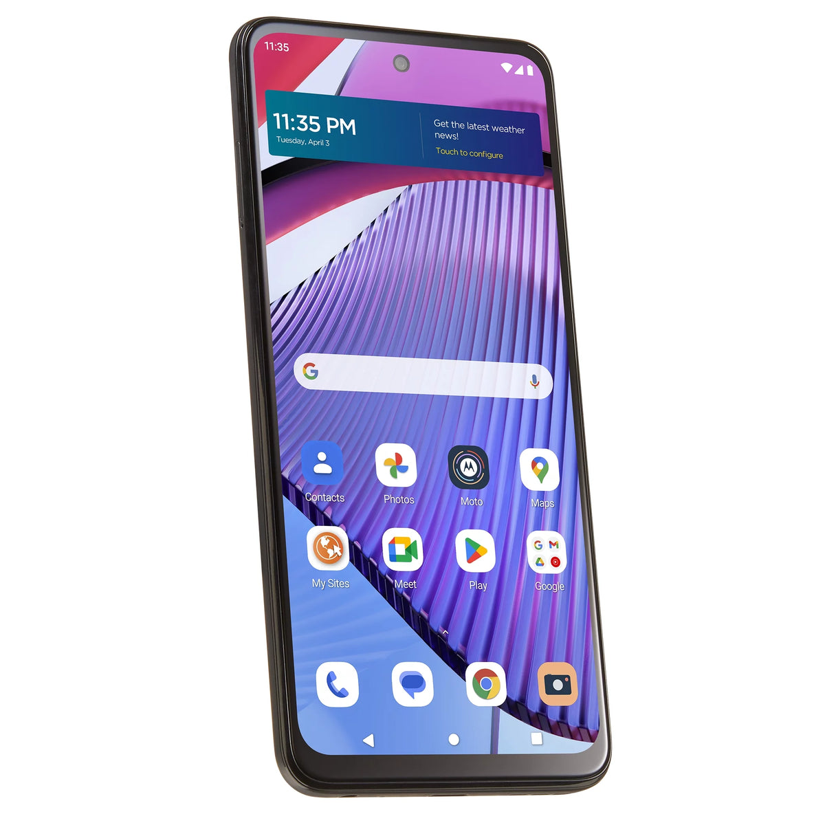 Black 128GB Prepaid Smartphone F518981