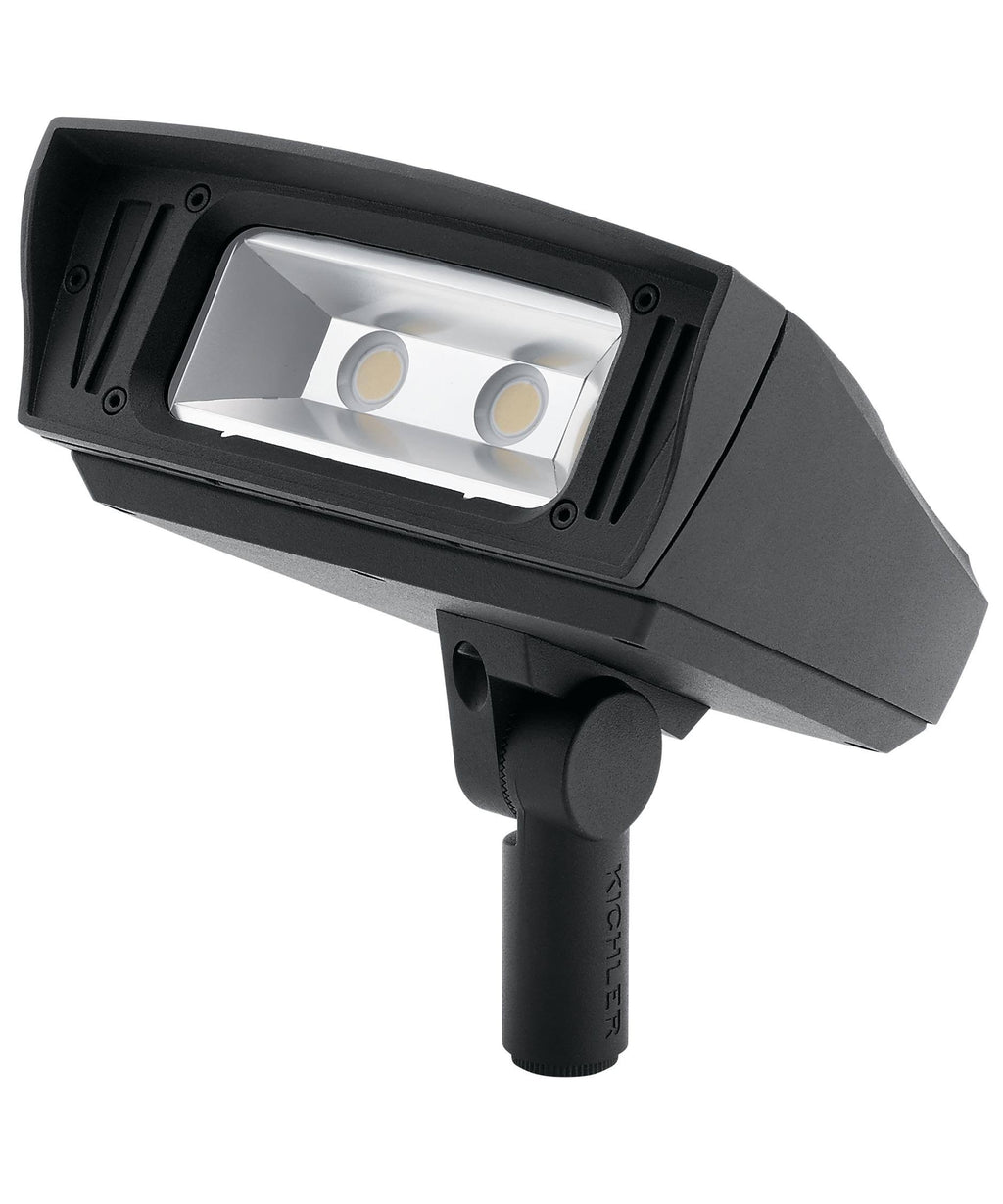 Textured Black LED Landscape Flood Light Z88080