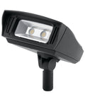 Textured Black LED Landscape Flood Light Z88080