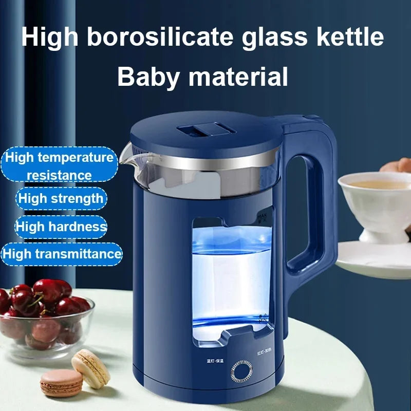 Glass Kettle C579543