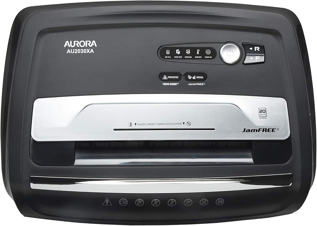 20-Sheet Crosscut Paper Shredder P52261