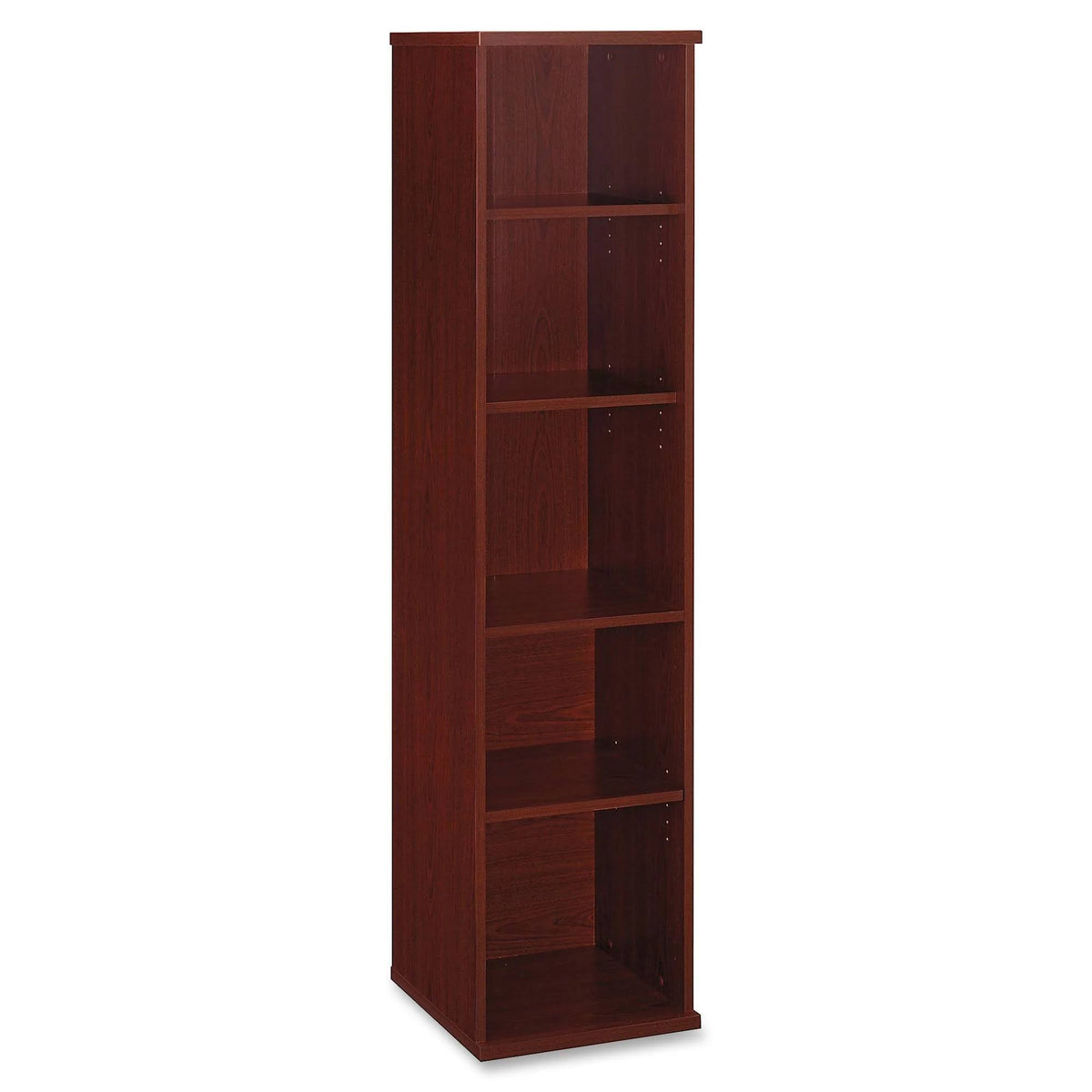 5 Shelf Mahogany Bookcase Y944654