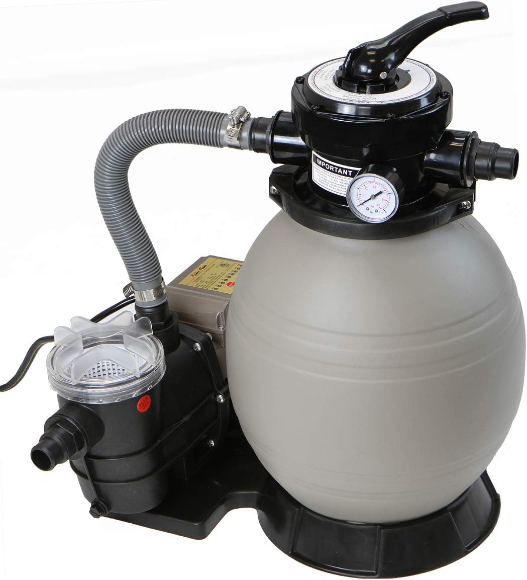 13" Sand Filter Above Ground Swimming Pool Pump Set L7732