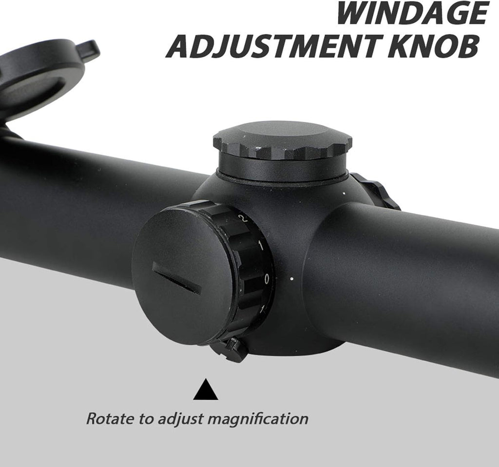 1-4x24 Illuminated Tactical Rifle-Scope H88659