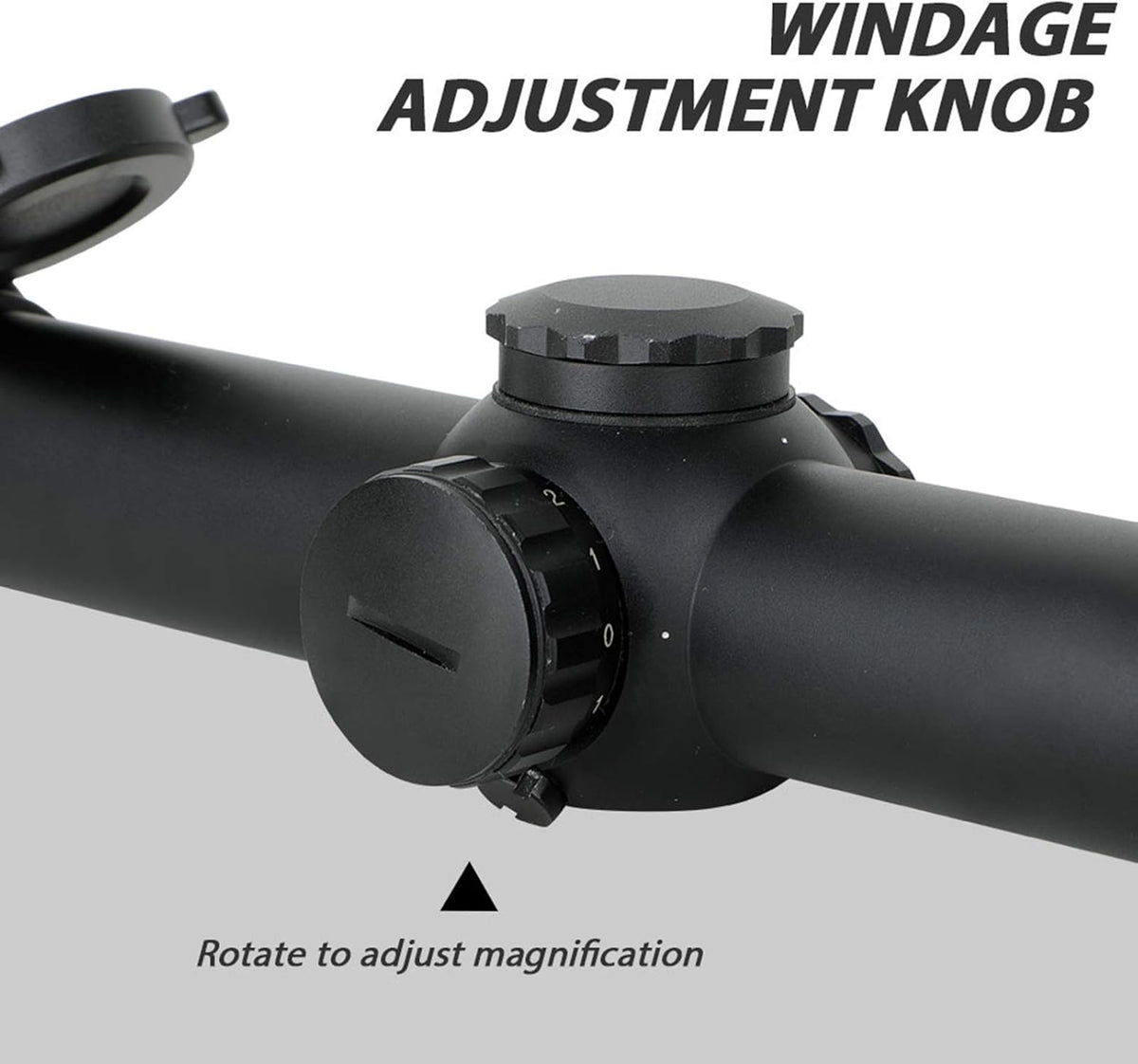 1-4x24 Illuminated Tactical Rifle-Scope H88659