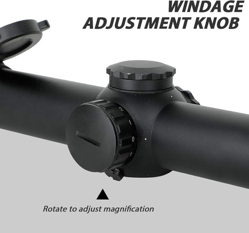1-4x24 Illuminated Tactical Rifle-Scope H88659