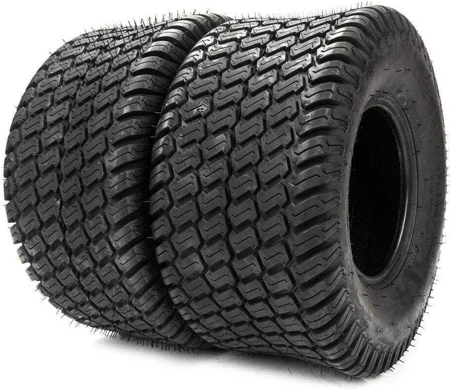 2 Pcs 20x8-10 Lawn Mower Cart Turf Tires 4PR C114414