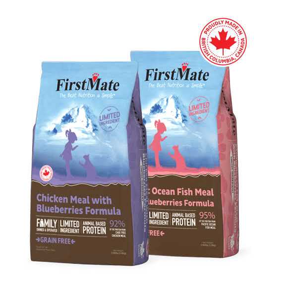Cat Free Duck Blueberries Food W189512