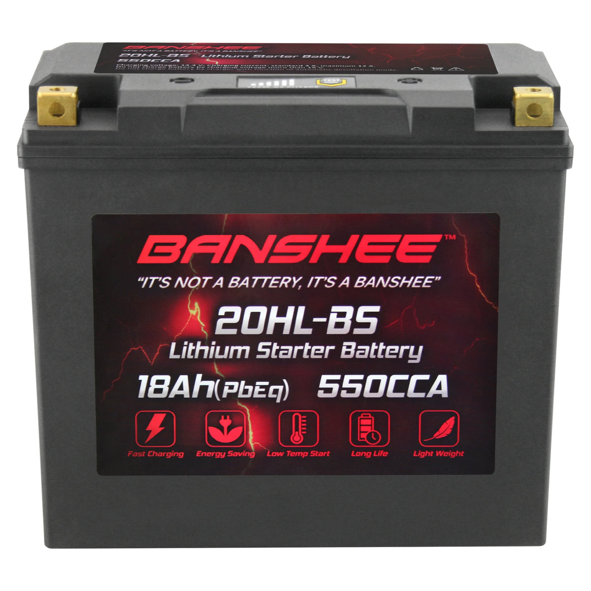 LiFePO4 Motorsports Battery G1578